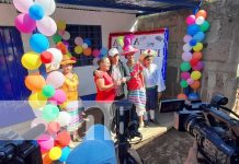 Foto: Nueva vivienda para familia en Managua / TN8