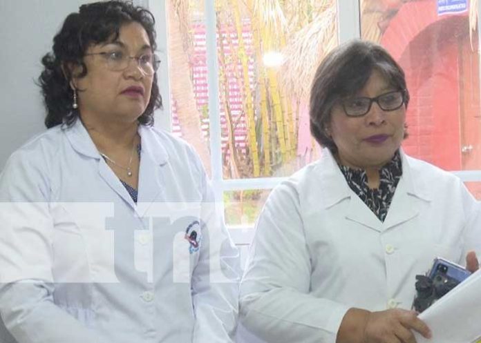 Foto: Autoridades exponen el Mapa de Salud en Nicaragua / TN8