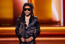 Lenny Kravitz cantará en el “In memoriam” de los premios Oscar