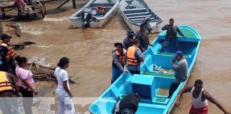 Foto: Trágica noticia con naufragio en Laguna de Perlas / TN8