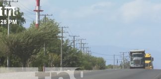 Firme avance del proyecto viál de la carretera Tipitapa a San Benito