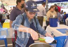 Familias de Managua disfrutan de la Feria del Mar