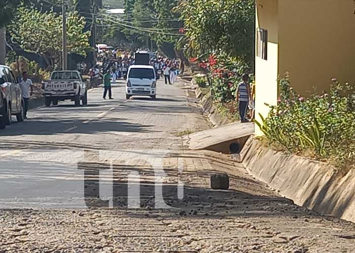 Foto: Mejoras y rehabilitación en La Gruta Xavier, Ciudad Sandino / TN8