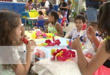 Foto: Pasarela de verano en el Colegio 14 de Septiembre, Managua / TN8