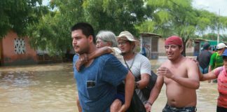 Perú declara estado de emergencias por fuertes lluvias e inundaciones