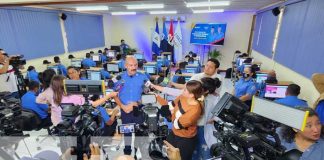 Foto: Formación de la Policía Nacional gracias al INATEC / TN8