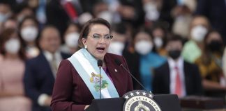 Presidenta de Honduras ordena abrir relaciones con China