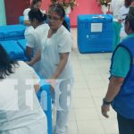 Nuevos equipos fortalecen Cadena de frío del Silais en Managua