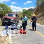 Foto: Mortal accidente de tránsito en Ocotal / TN8