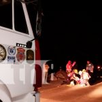 Motociclista se salva de morir en aparatoso accidente en Río Blanco- Mulukukú