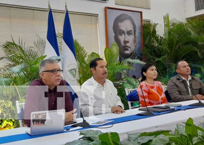 Foto: Instituciones de Nicaragua presentan planes de verano 2023 / TN8