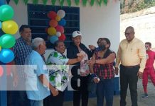 Foto: Nuevas viviendas para familias afectadas por viviendas en Managua / TN8