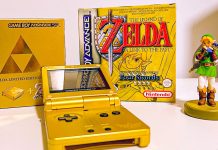 La Game Boy Advance SP de oro, la consola que Nintendo le dio a solo 7 personas