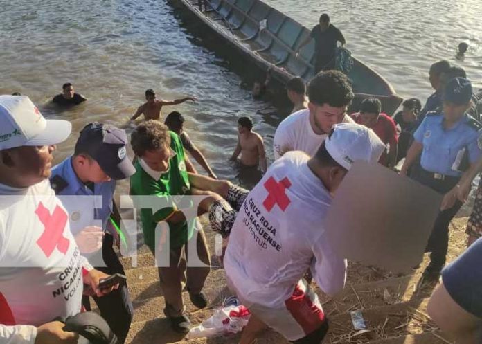 Adolescente muere al pegar la cabeza con un bote en el Río Siquia, El Rama