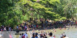 Foto: Familias disfrutaron de un fin de semana alegre en Venecia, Masatepe / TN8