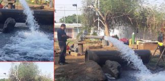 ENACAL construye Nuevo Pozo de Agua en Colonia Don Bosco