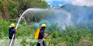 Bomberos Unidos al pie del cañón en Somoto