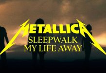 Metallica lanza el videoclip de "Sleepwalk My Life Away" 