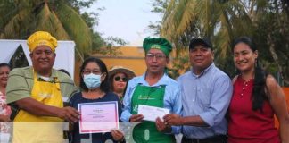 Catarina y La concepción primeros lugares en concurso Sabores de Cuaresma