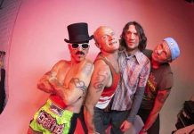 El 31 de octubre en Costa Rica Red Hot Chili Peppers dará un concierto