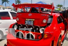 Cars Fest 2023: Más de cien autos modificados se exhibieron en Managua