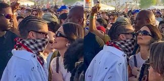 La pareja más hot del momento: Bad Bunny y Kendall Jenner cariñosos en Coachella