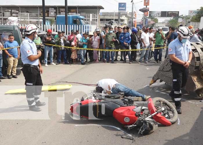 Así fue el mortal incidente "Destino Final" en Estelí (VIDEO)