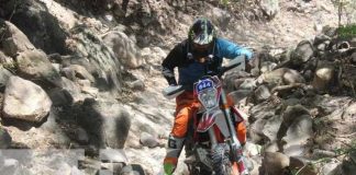 Todo un éxito el festival de moto enduro realizado en Jinotega