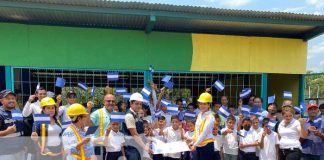 MINED inició a la construcción de una nueva escuela en Chinandega