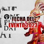 Ya hay fecha para el One Piece Day 2023