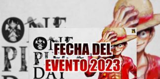 Ya hay fecha para el One Piece Day 2023