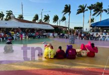 Foto: Desarrollan actividades recreativas para las familias en el Puerto Salvador Allende / TN8