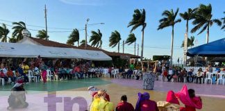 Foto: Desarrollan actividades recreativas para las familias en el Puerto Salvador Allende / TN8