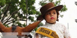 Niños y niñas participan en tradicional «Hípico Infantil» en Somoto, Madriz