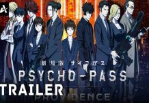 La nueva película de Psycho-Pass se estrenará próximamente