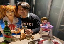 ¡No puede ser! Un hombre de Hong Kong se casó con Asuka Langley