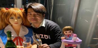 ¡No puede ser! Un hombre de Hong Kong se casó con Asuka Langley