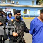 Policía de Nicaragua pone mano dura a la delincuencia en Masaya y Chinandega