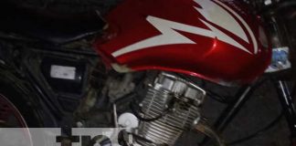 Anciana muere al ser atropellada por motocicleta en la Carretera Granada-Malacatoya