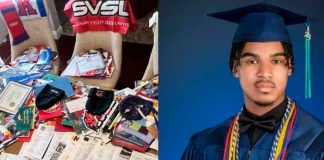 Dennis se graduó dos años antes y ahora lo buscan 170 universidades