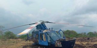 Helicóptero se desploma con seis personas a bordo en Costa Rica