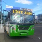 Foto: Managua: Pasajero cae de un bus en marcha y resulta con serias lesiones / TN8