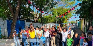 Alcaldía de Managua inaugura nuevo proyecto vial