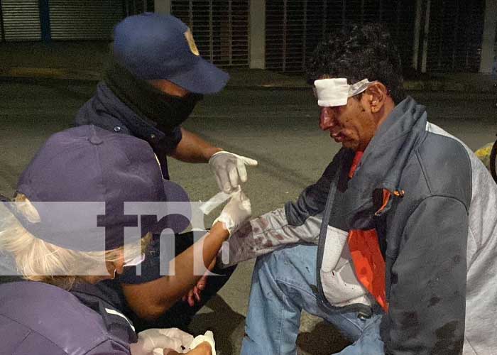 Atropella a un ciclista y huye del lugar en Juigalpa, Chontales