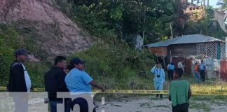 Foto: Descubren cuerpo en estado de descomposición en un barranco en Bilwi / TN8