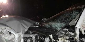 Foto: Familia originaria de El Rama viva de milagro tras accidente de tránsito / TN8