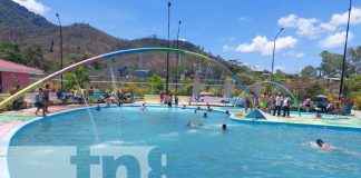 Foto: Jinotega galardonado con el mejor centro recreativo del departamento / TN8