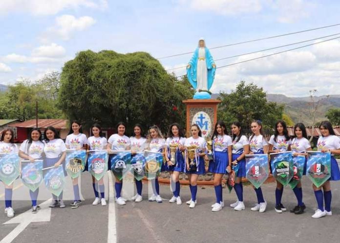 Inicia torneo departamental de fútbol en La Concordia