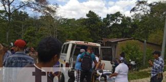 Foto: Accidente de tránsito casi termina en tragedia en Quilalí, Nueva Segovia / TN8