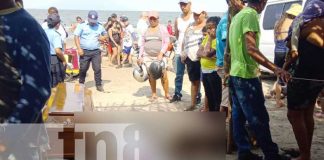 Foto: Joven originario de Nueva Guinea perdió la vida ahogado en San Jorge, Rivas / TN8